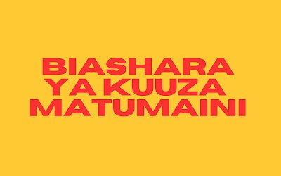 Biashara ya Kuuza Matumaini