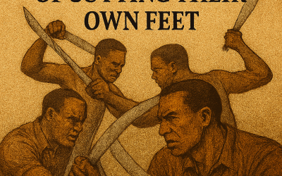 Wanaume na Sanaa ya Kujikata Miguu