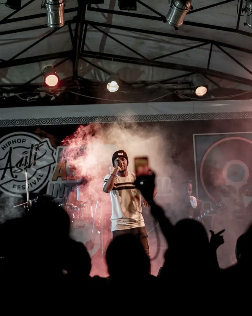 dizasta vina Hip Hop asili festival