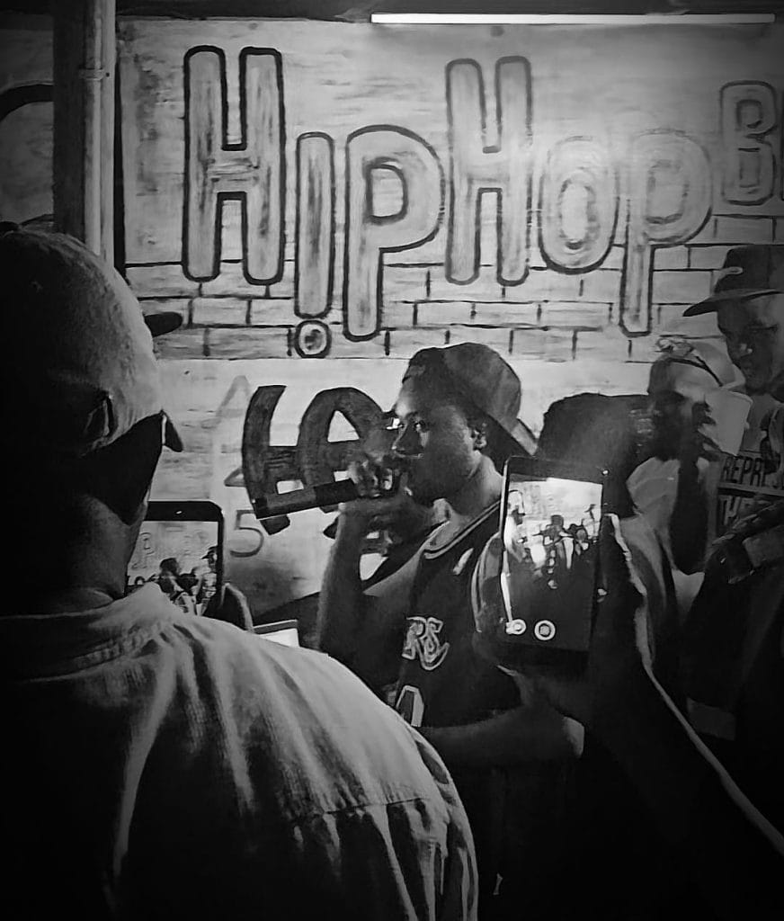 hip hop dizasta vina