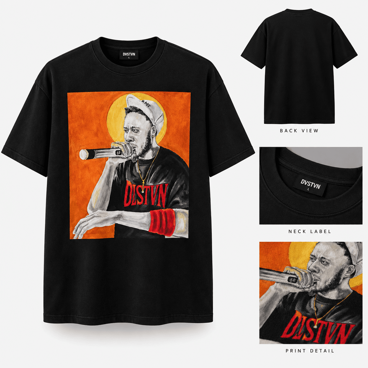 Dizasta Vina Graphic Print T-Shirt