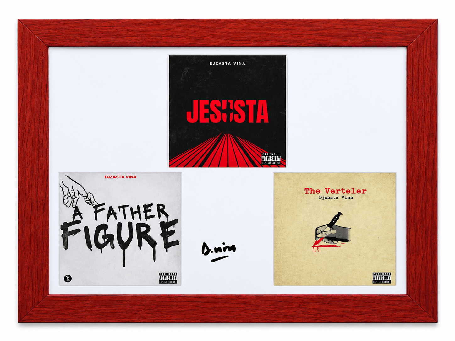 Dizasta Vina Framed Albums