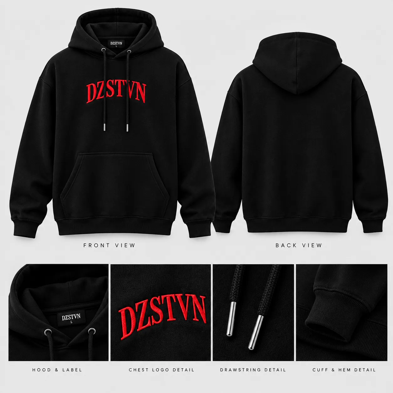 DZSTVN Hoodie